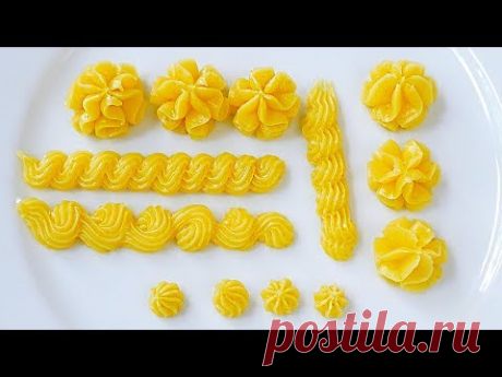 Лучший АПЕЛЬСИНОВЫЙ Крем для УКРАШЕНИЯ/ПРОСЛОЙКИ Тортов, Пирожных, Капкейков 🍊 Апельсиновый КУРД 🍊 - YouTube
