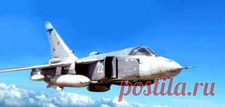 Укол «Фехтовальщика»: почему американцы так боятся российского Су-24