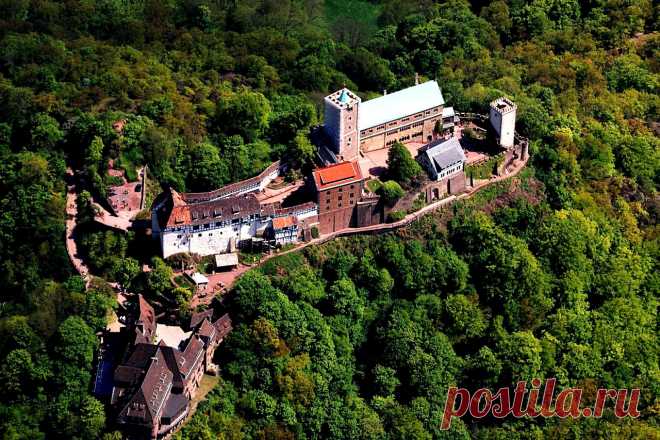 Замки Германии:Вартбург(Wartburg Castle)Часть 2.