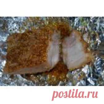 Грудинка печеная 