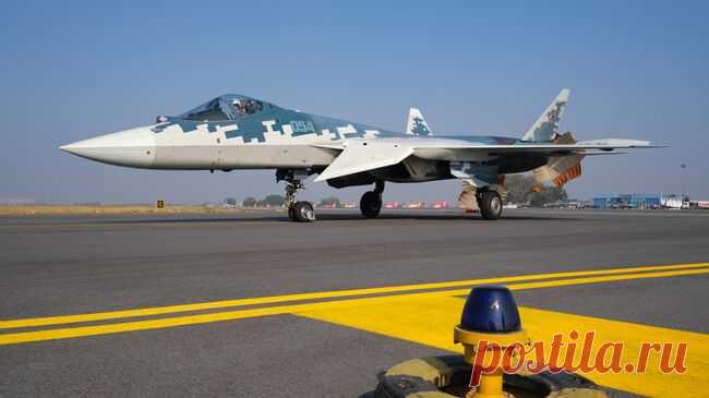 На Ближнем Востоке дебютировал российский истребитель Су-57Э