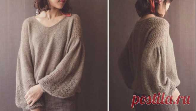 Ola Sweater by Irene Lin (перевод)