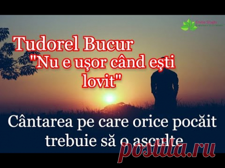 Tudorel Bucur “Nu e ușor când ești lovit” [NOU 2021]