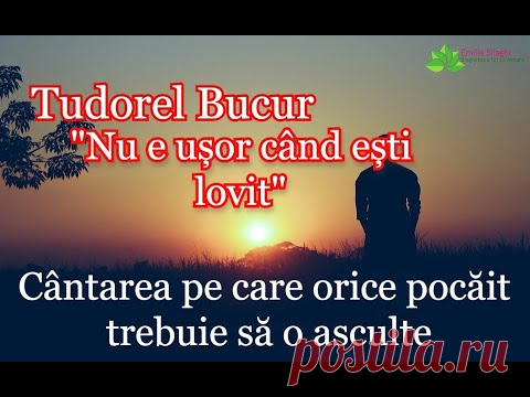 Tudorel Bucur “Nu e ușor când ești lovit” [NOU 2021]