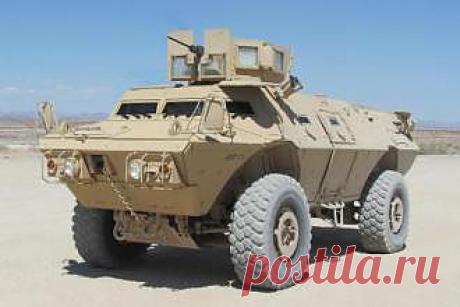 Американская легкая бронемашина Commando