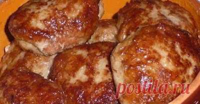 ЗВАНЫЙ УЖИН: Бабуля научила готовить вкусные сочные котлеты