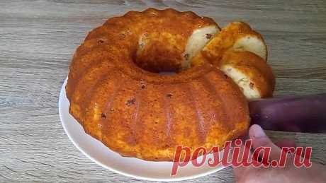 Кекс на сгущенном молоке! Безумно вкусный!