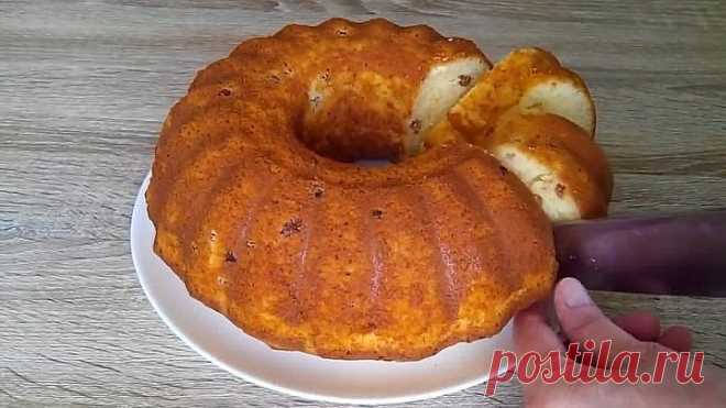 Кекс на сгущенном молоке! Безумно вкусный!