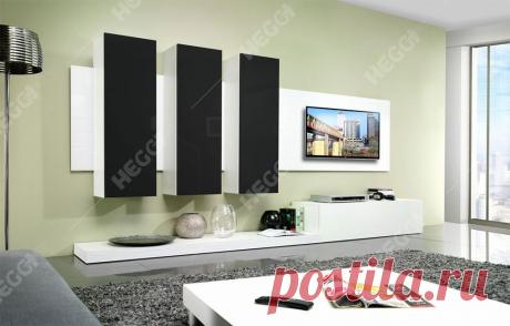 Стенка Лайф (Лос-Анджелес) мдф глянец (артикул: 107412) – купить в Москве за 19200 руб в интернет-магазине Heggi