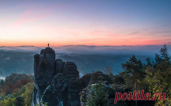 Главная достопримечательность Саксонской Швейцарии (10 фото) — SuperCoolPics