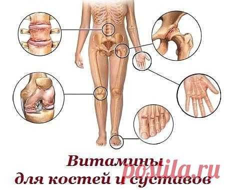 Витамины для костей и суставов