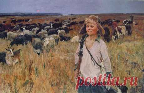 Сказки о художниках ( Аркадий Александрович Пластов)