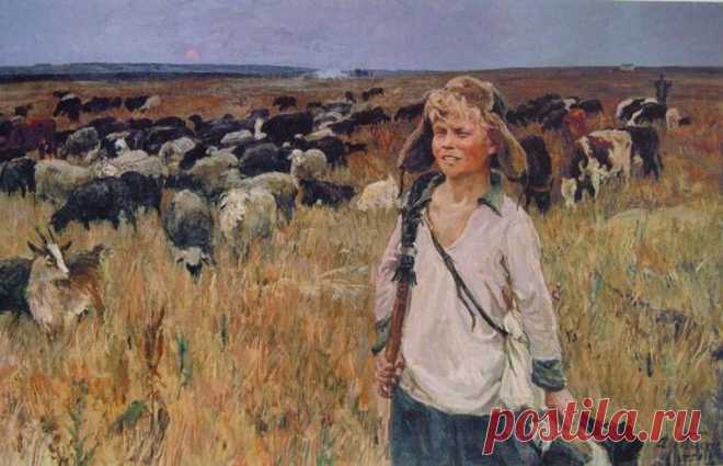 Сказки о художниках ( Аркадий Александрович Пластов)