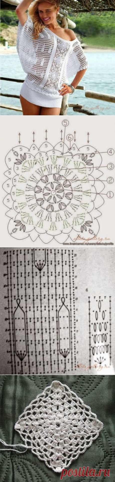 Irish crochet &amp;: Летучая мышь