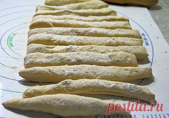 Чесночные узелки. Невероятно вкусные - Простые рецепты Овкусе.ру