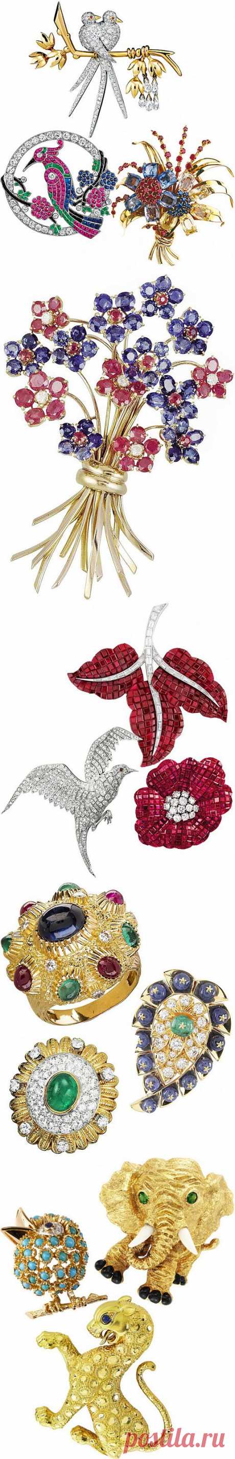 (+1) тема - Драгоценные новинки Van Cleef &amp; Arpels | Мода