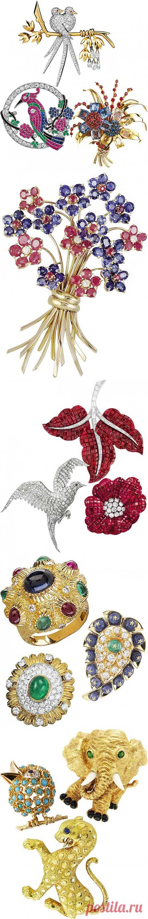 (+1) тема - Драгоценные новинки Van Cleef & Arpels | Мода