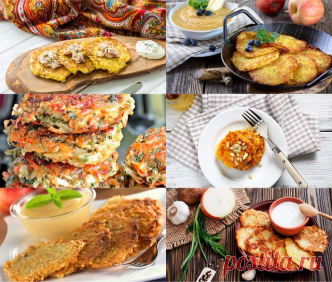 6 рецептов самых вкусных драников