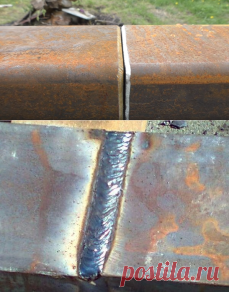 Идеальный сварочный шов. Секрет немецкого мастера