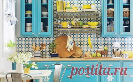 Обновим кухонную мебель. Много идей!!