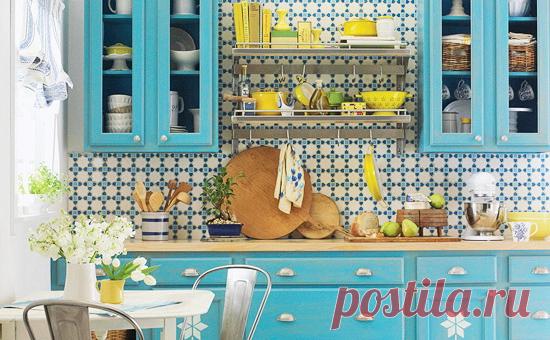 Обновим кухонную мебель. Много идей!!