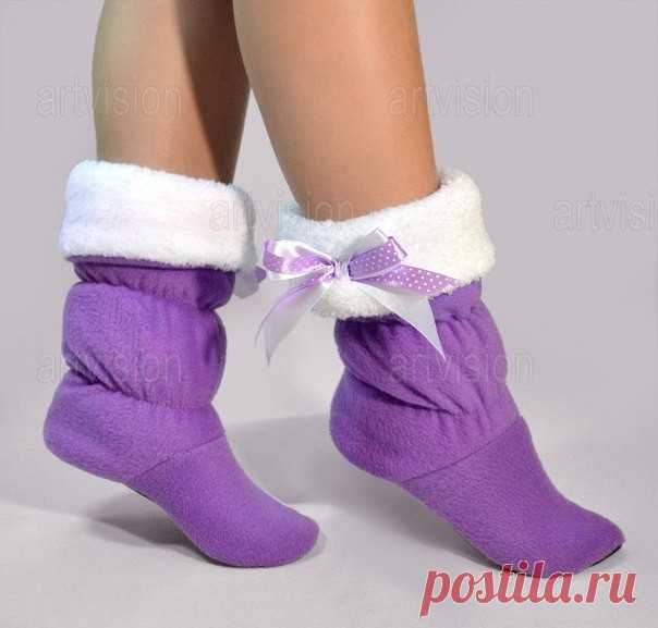 ШЬЕМ ТЕПЛЫЕ САПОЖКИ