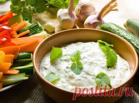 Соус Цацики (Дзадзики, Tzatziki) - пошаговый рецепт с фото