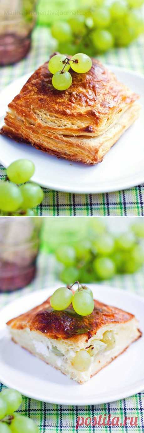 ПИРОГ С КУРИЦЕЙ И ВИНОГРАДОМ