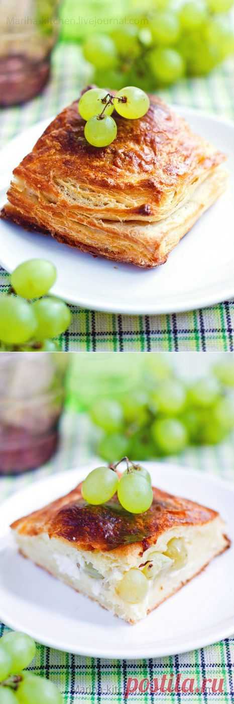 ПИРОГ С КУРИЦЕЙ И ВИНОГРАДОМ