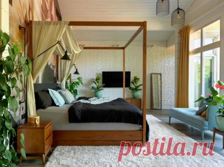 Houzz тур: Дом, в котором потолок и пол поменялись местами