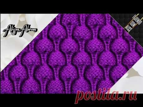 #611 - TEJIDO A DOS AGUJAS / knitting patterns / Alisson . A