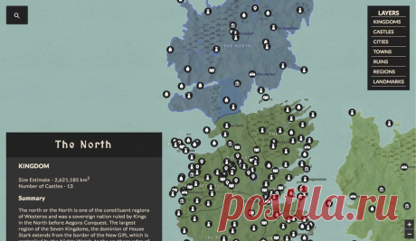 Building an interactive Game of Thrones map (Part I) - Node.js, PostGIS, and Redis