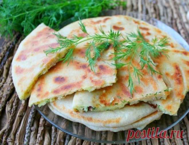 ​Картофельные лепешки на кефире