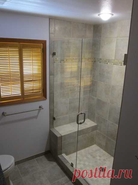 walk in shower designs for small bathrooms - Поиск в Google