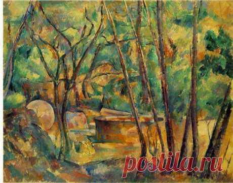 https://theartstack.com/artist/paul-cezanne/meule-et-citerne-sous-bois