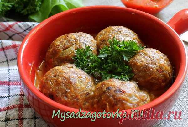 Куриные тефтели — Сад Заготовка