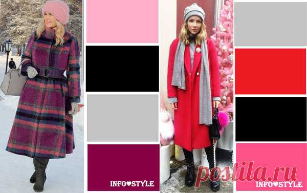 10 идеальных цветовых комбинаций для зимы 2019 | INFO♥STYLE | Яндекс Дзен