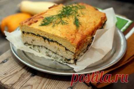 Фишлоаф в духовке - Dynastyofchefs.ru