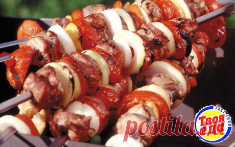 Лучший рецепт шашлыка
