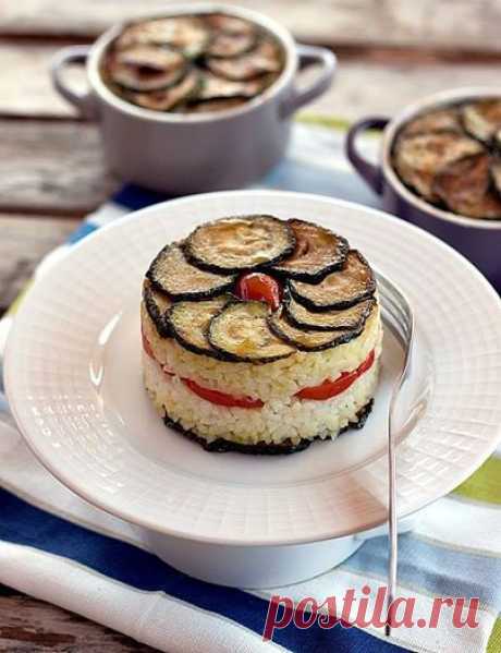 Рис с овощами.
