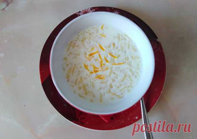 Суп молочный 