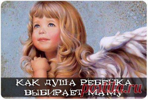 Как Душа ребёнка выбирает Маму. | ДОСТОЙНАЯ ЖИЗНЬ НА ПЕНСИИ