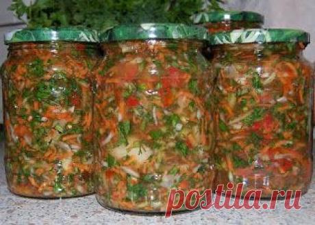 Самые вкусные рецепты: Заправка для солянок и рассольников