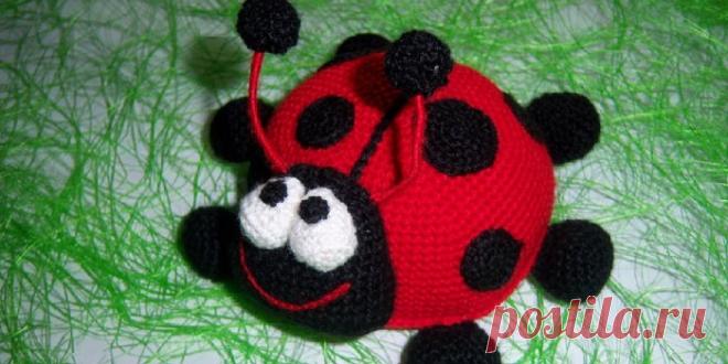 Вязаные игрушки крючком со схемами и описанием: мастер-класс для начинающих