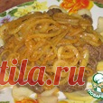 Печень по-берлински Кулинарный рецепт