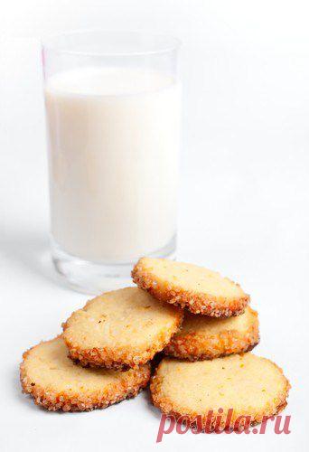 Масляное печенье.