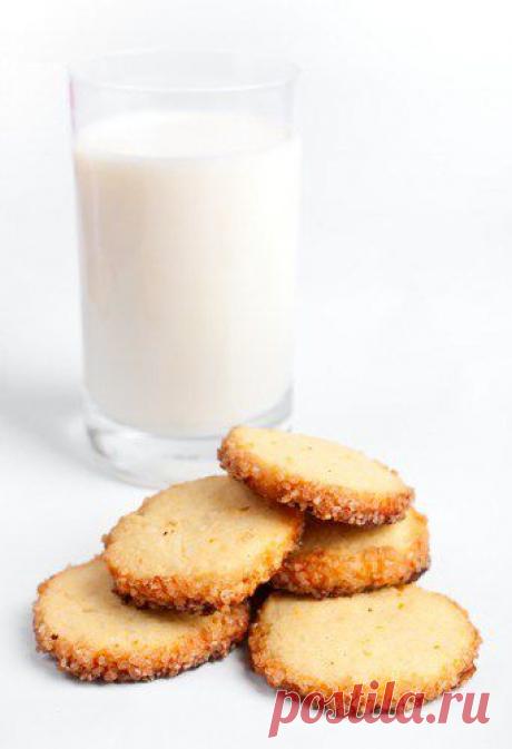 Масляное печенье.