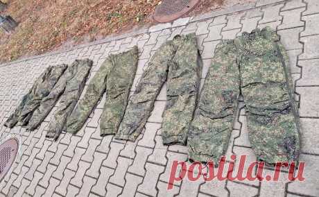 Литва передаст Украине изъятые в российском поезде штаны. Камуфляж и маскировочные сети нашли литовские пограничники в поезде, шедшем из Калининграда в Москву. Литва предположила, что их отправили волонтеры для служащих в зоне военной операции, и изъяла