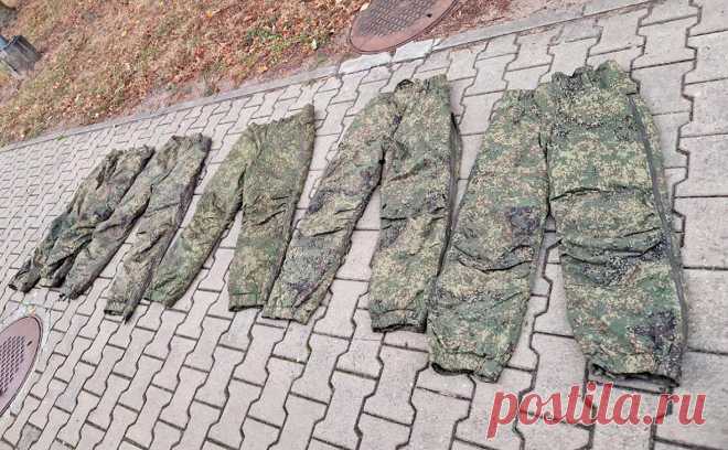 Литва передаст Украине изъятые в российском поезде штаны. Камуфляж и маскировочные сети нашли литовские пограничники в поезде, шедшем из Калининграда в Москву. Литва предположила, что их отправили волонтеры для служащих в зоне военной операции, и изъяла