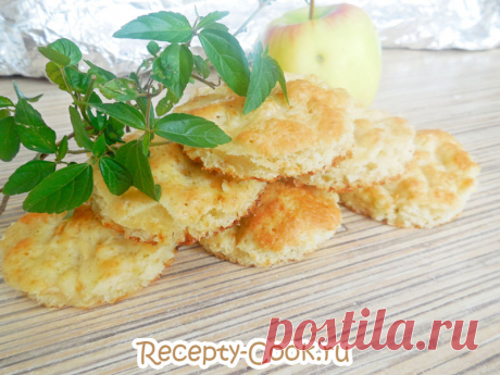 Яблочные десерты, выпечка с яблоками, как приготовить печенье с яблоками